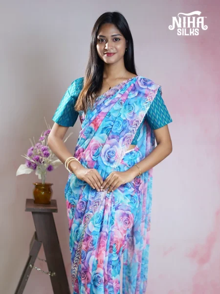 02 Fancy Designer Saree