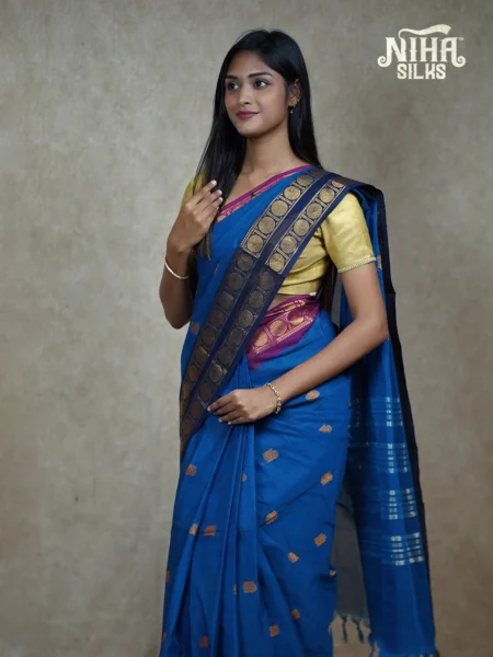 Chettinad Cotton Saree