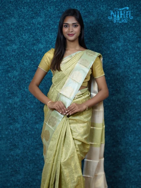 Raw Silk saree